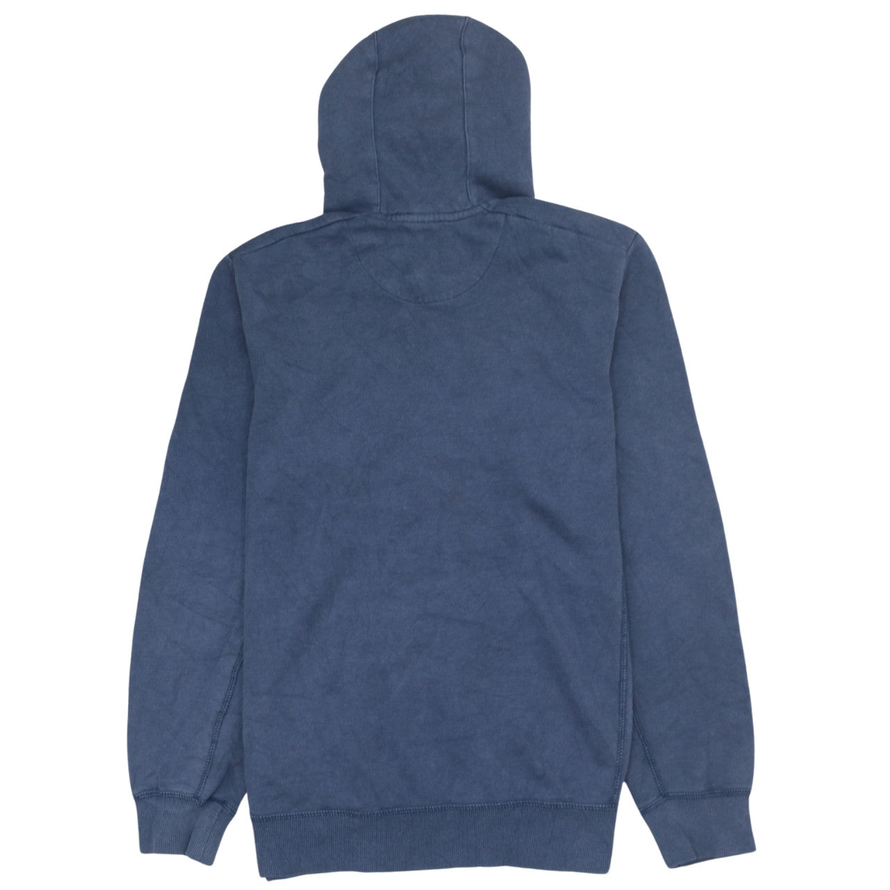 adidas Men Blue Pullover Hoodie S Regular Fit Sports Style