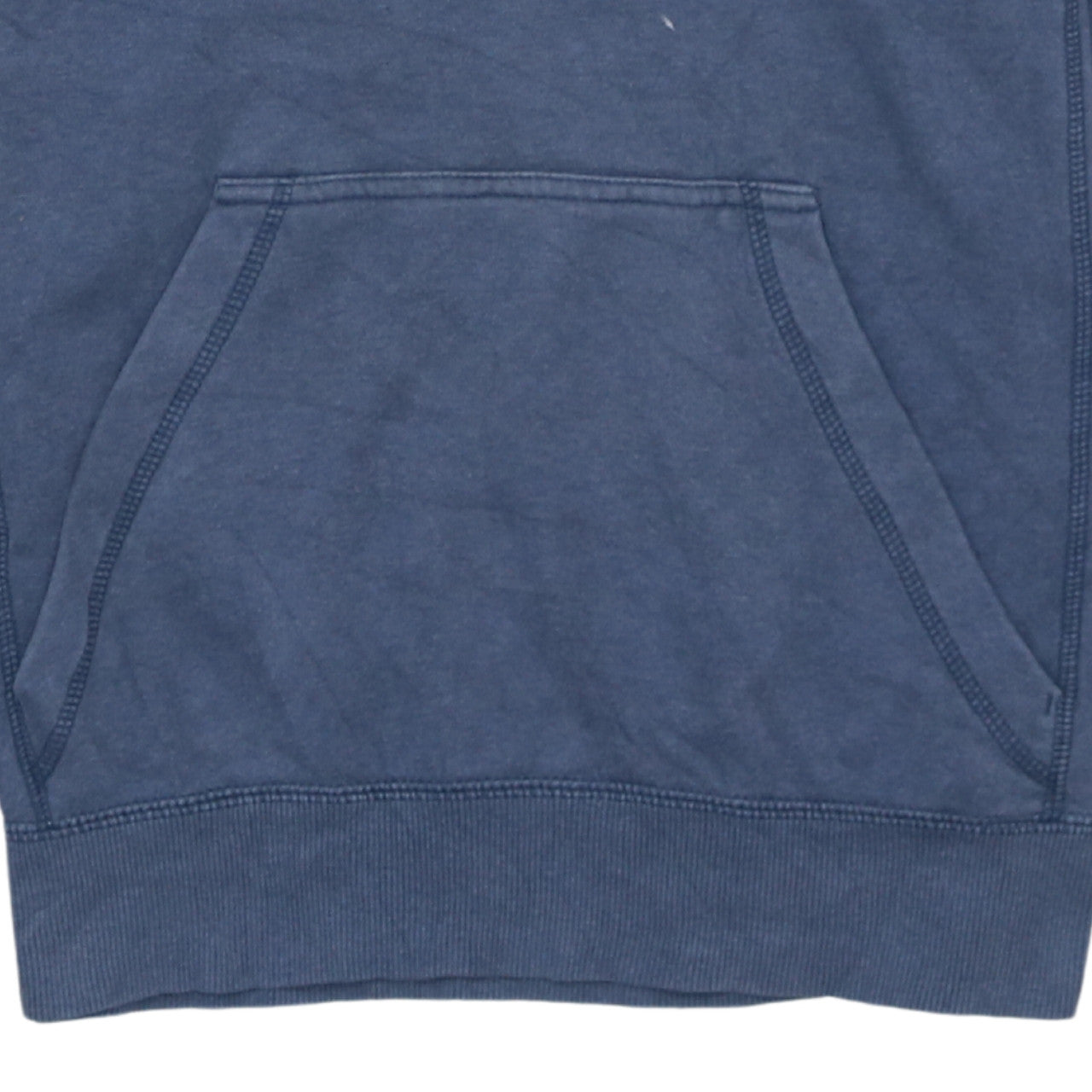 adidas Men Blue Pullover Hoodie S Regular Fit Sports Style