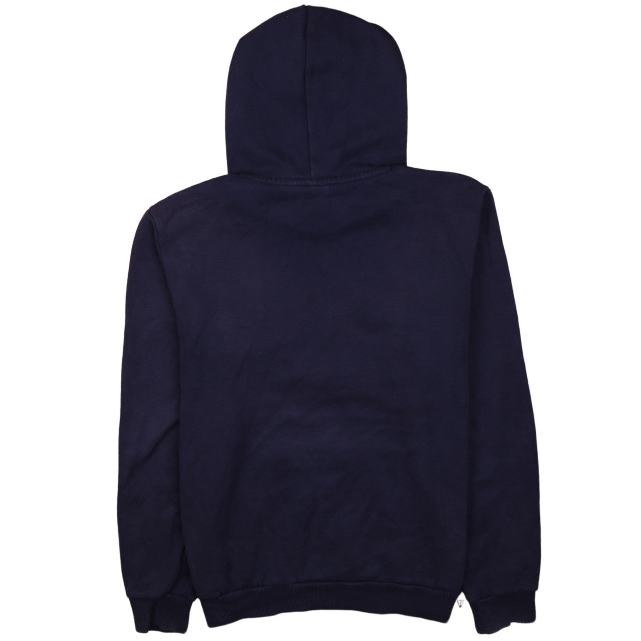 Puma Men's Blue Pullover Hoodie Small Logo Fleece Sweatshirt
