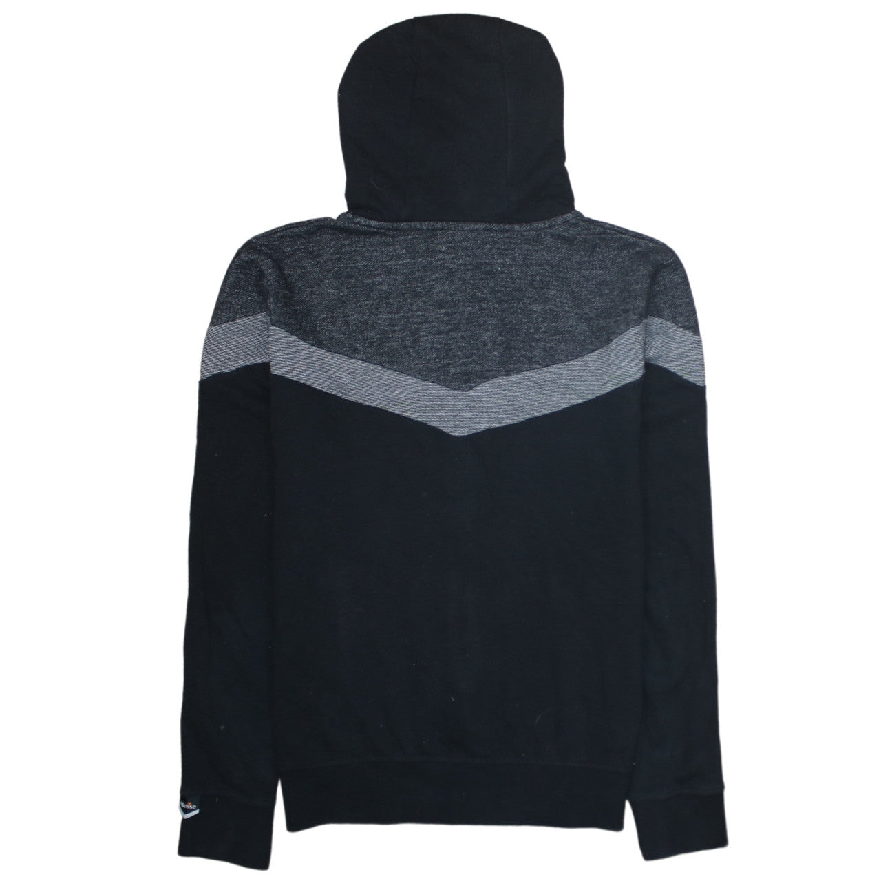 Ellesse Men's Black Full Zip Hoodie M Regular Fit Sports Style