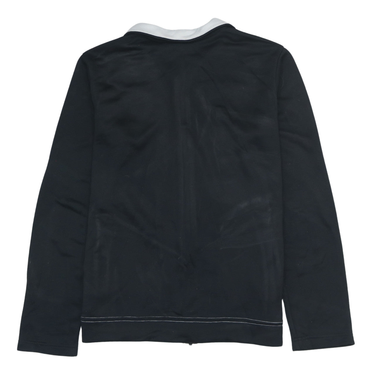 Nike Boys Black Full Zip Sports Sweatshirt XL Colourblock Logo