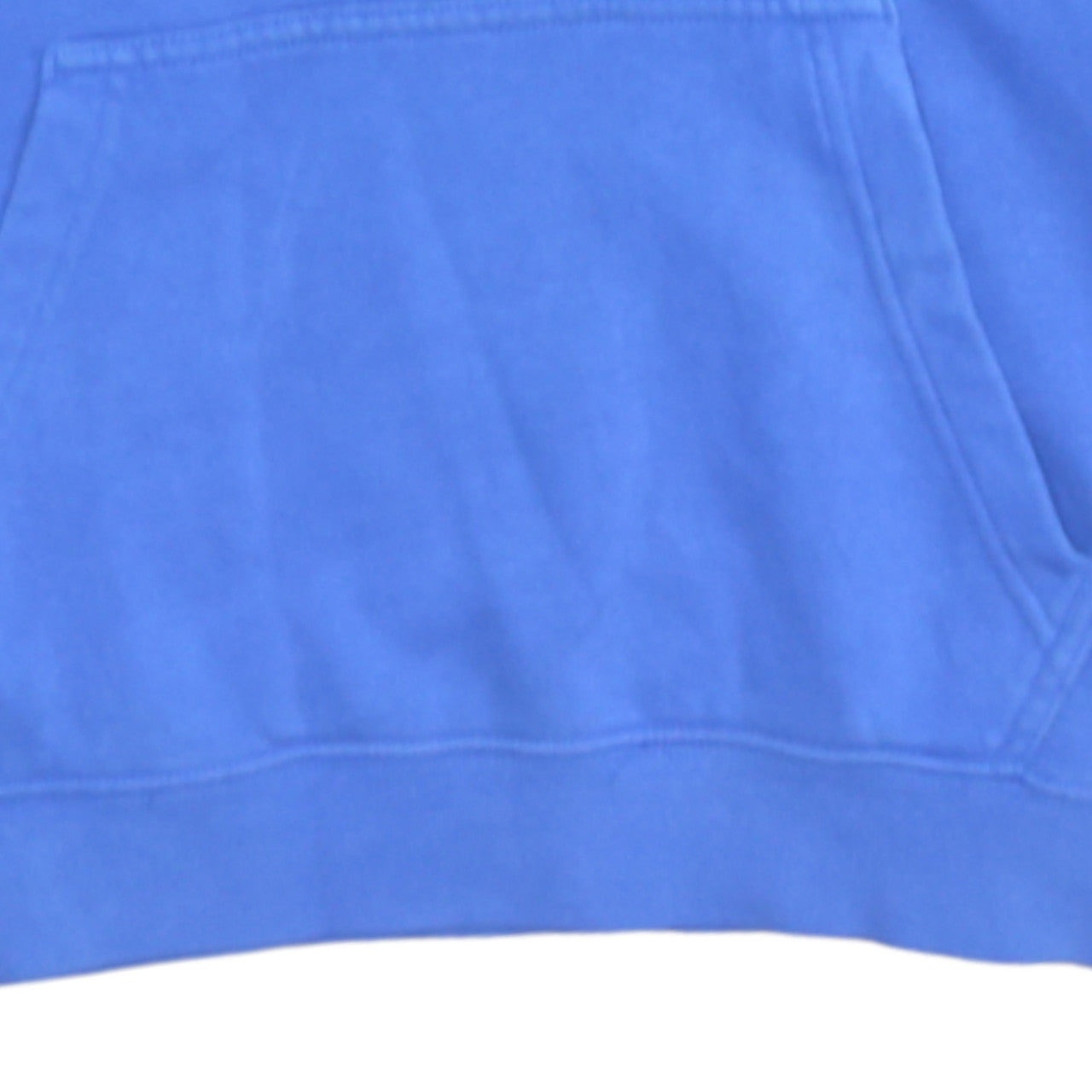 Nike Boys Blue Pullover Hoodie XL 158-170cm Cotton Blend Sweatshirt