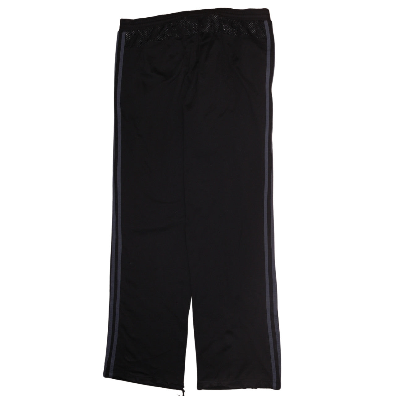Adidas Men’s Black M Regular Fit Sweatpants with Ankle Zip