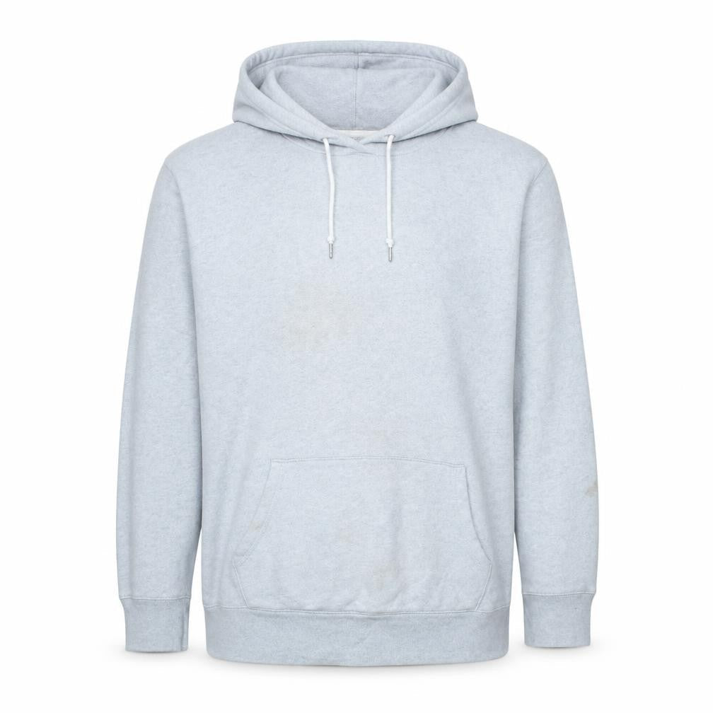 Levi's Mens Grey Fleece Pullover Hoodie XL Regular Fit