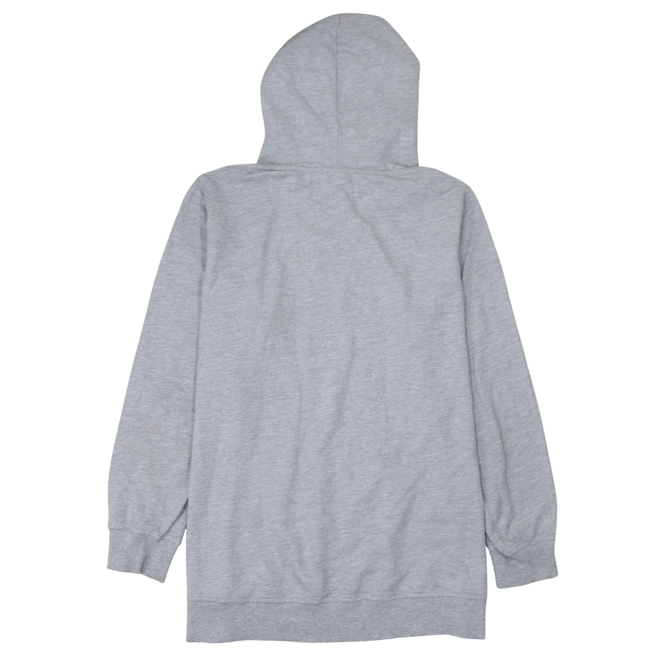 Disney Women's Grey Mickey Mouse 'Old School' Pullover Hoodie Size M