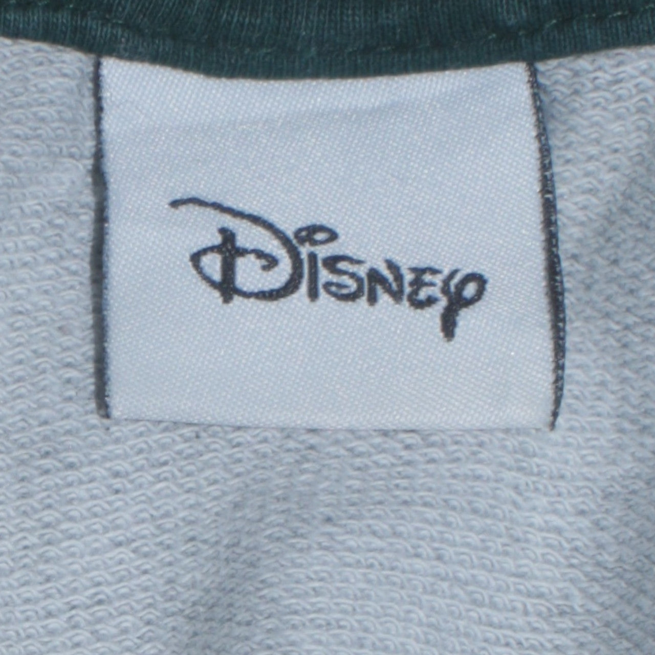 Disney Women's Grey Mickey Mouse 'Old School' Pullover Hoodie Size M