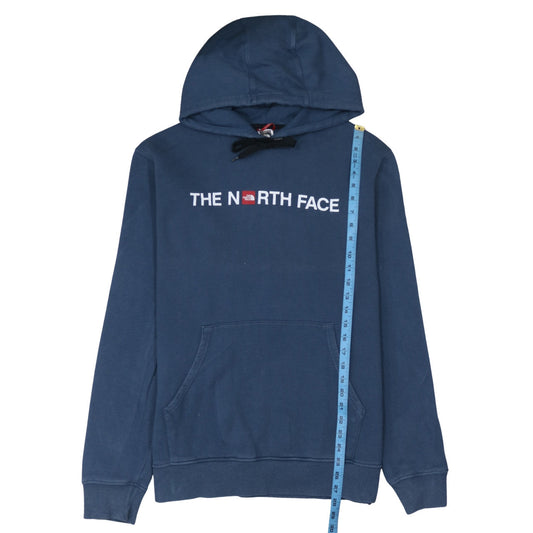 The North Face Men's Blue XL Pullover Hoodie with Logo