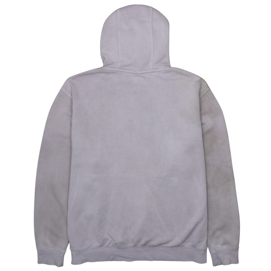 Nike Womens Lilac Pullover Hoodie XXL Relaxed Fit Cotton Blend