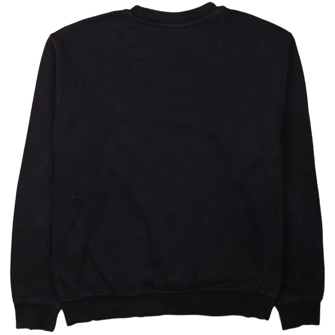 Nike Men’s Black Pullover Sweatshirt M Just Do It Graphic Print