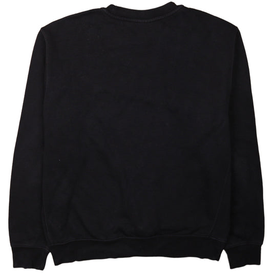 Nike Men’s Black Pullover Sweatshirt M Just Do It Graphic Print