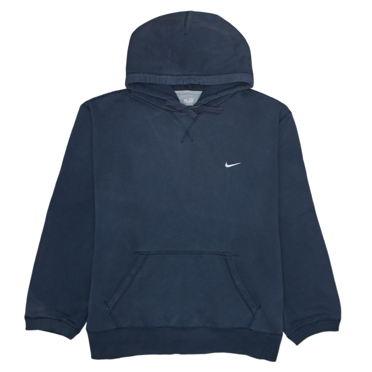 Nike Men's Blue Pullover Hoodie 2XL Athletic Dept Fleece Sweatshirt