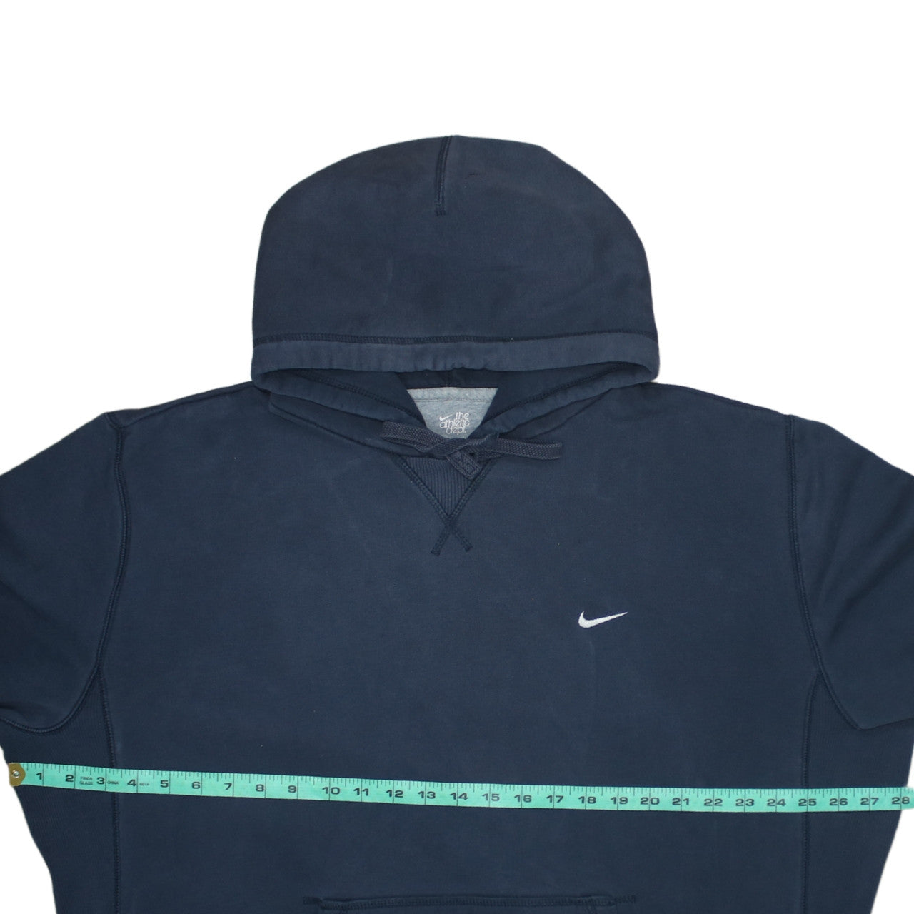 Nike Men's Blue Pullover Hoodie 2XL Athletic Dept Fleece Sweatshirt