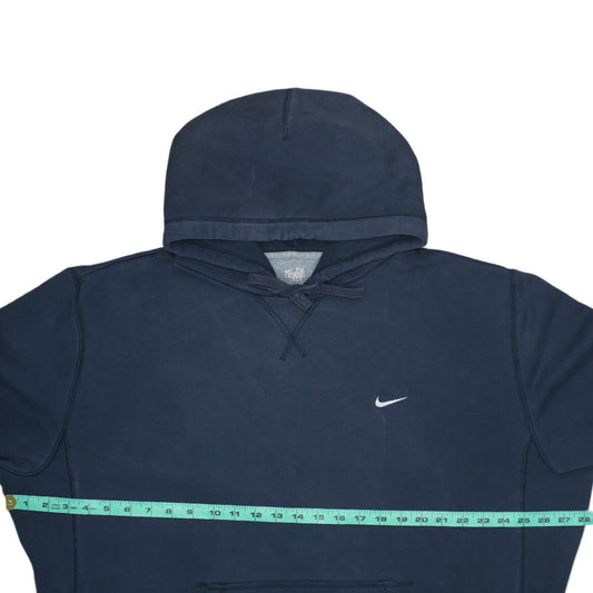 Nike Men's Blue Pullover Hoodie 2XL Athletic Dept Fleece Sweatshirt