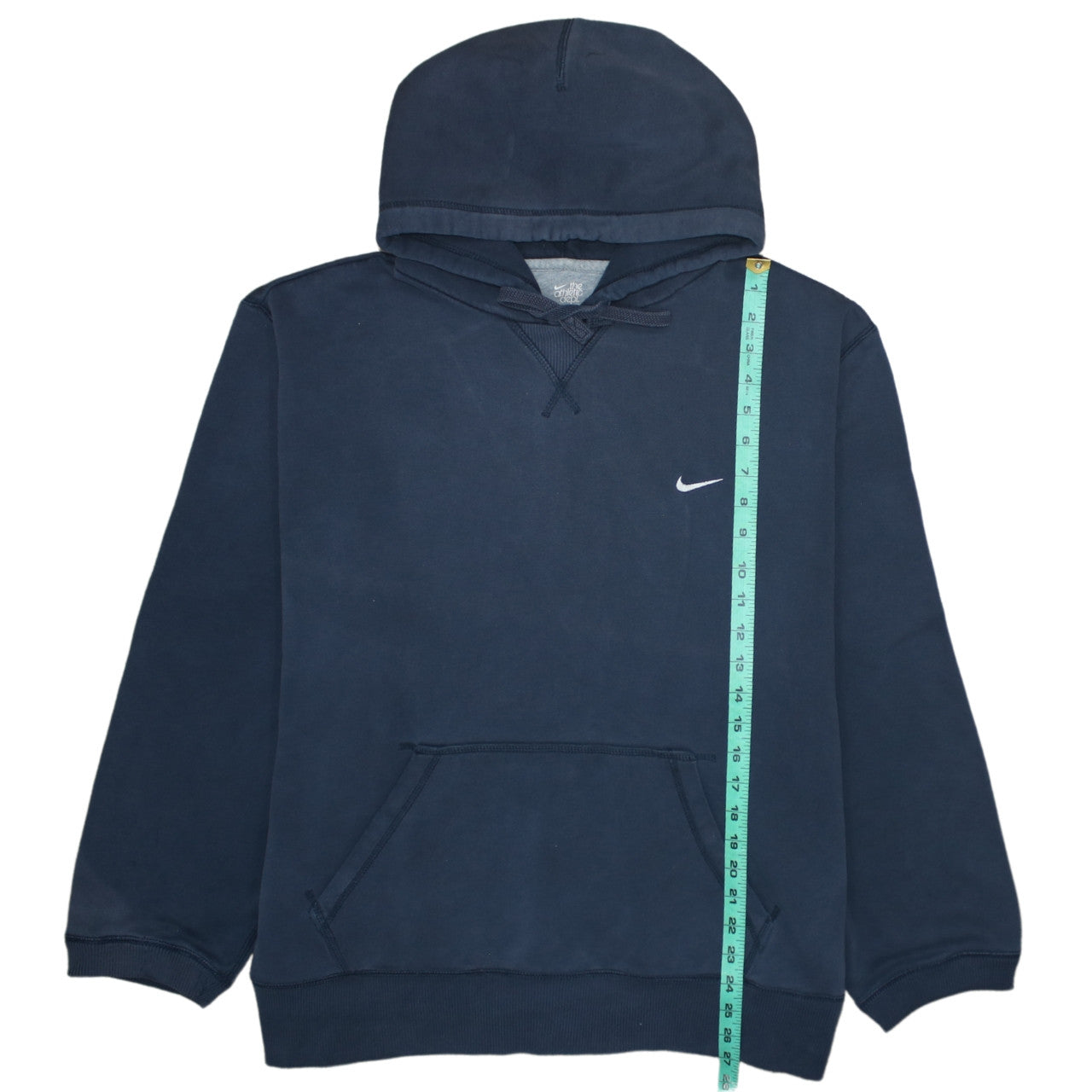 Nike Men's Blue Pullover Hoodie 2XL Athletic Dept Fleece Sweatshirt