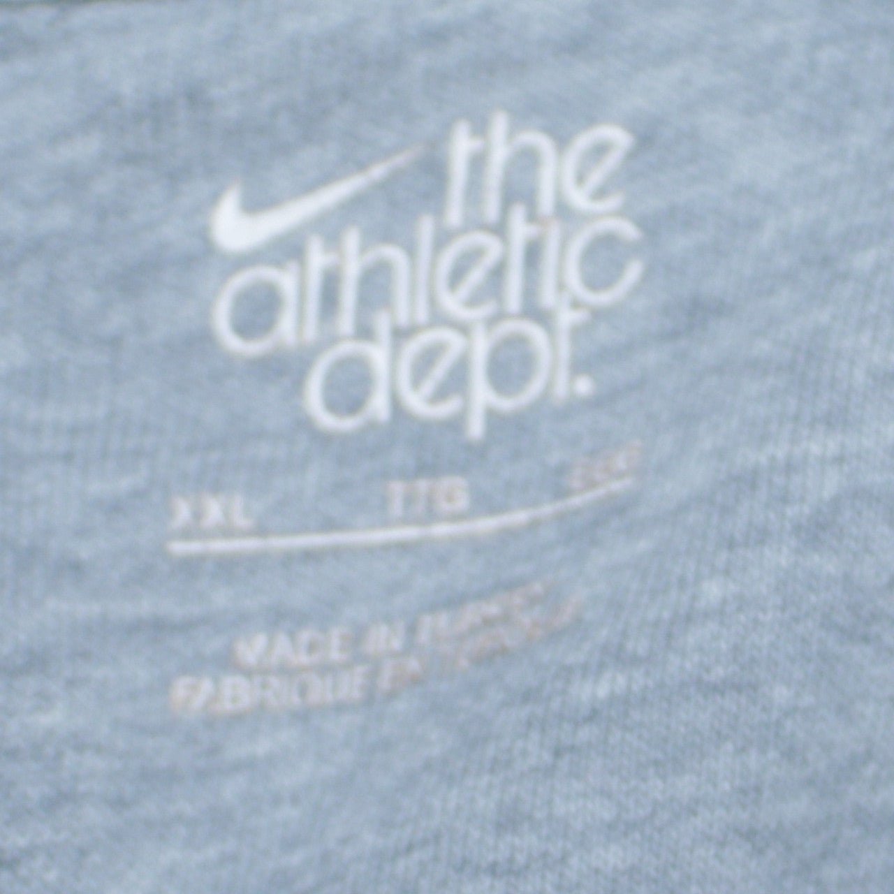 Nike Men's Blue Pullover Hoodie 2XL Athletic Dept Fleece Sweatshirt