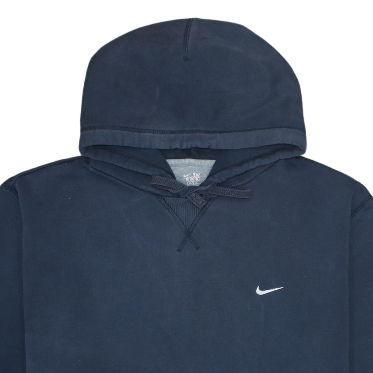 Nike Men's Blue Pullover Hoodie 2XL Athletic Dept Fleece Sweatshirt