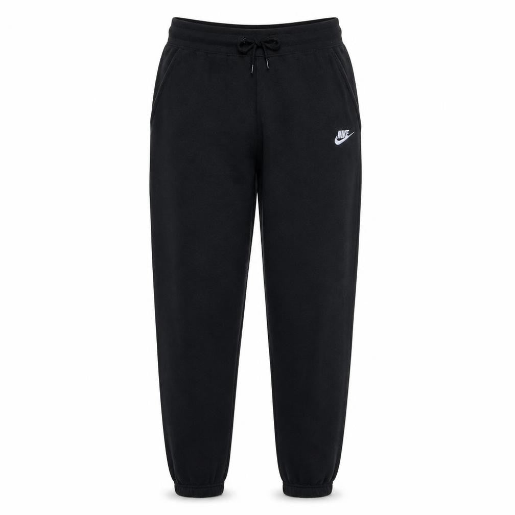 Nike Mens Black Jogger Trousers Size S Regular Fit Fleece Sweatpants