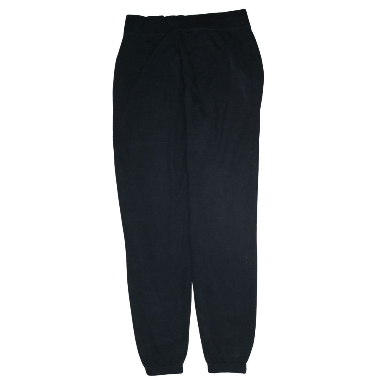 Nike Mens Black Jogger Trousers Size S Regular Fit Fleece Sweatpants