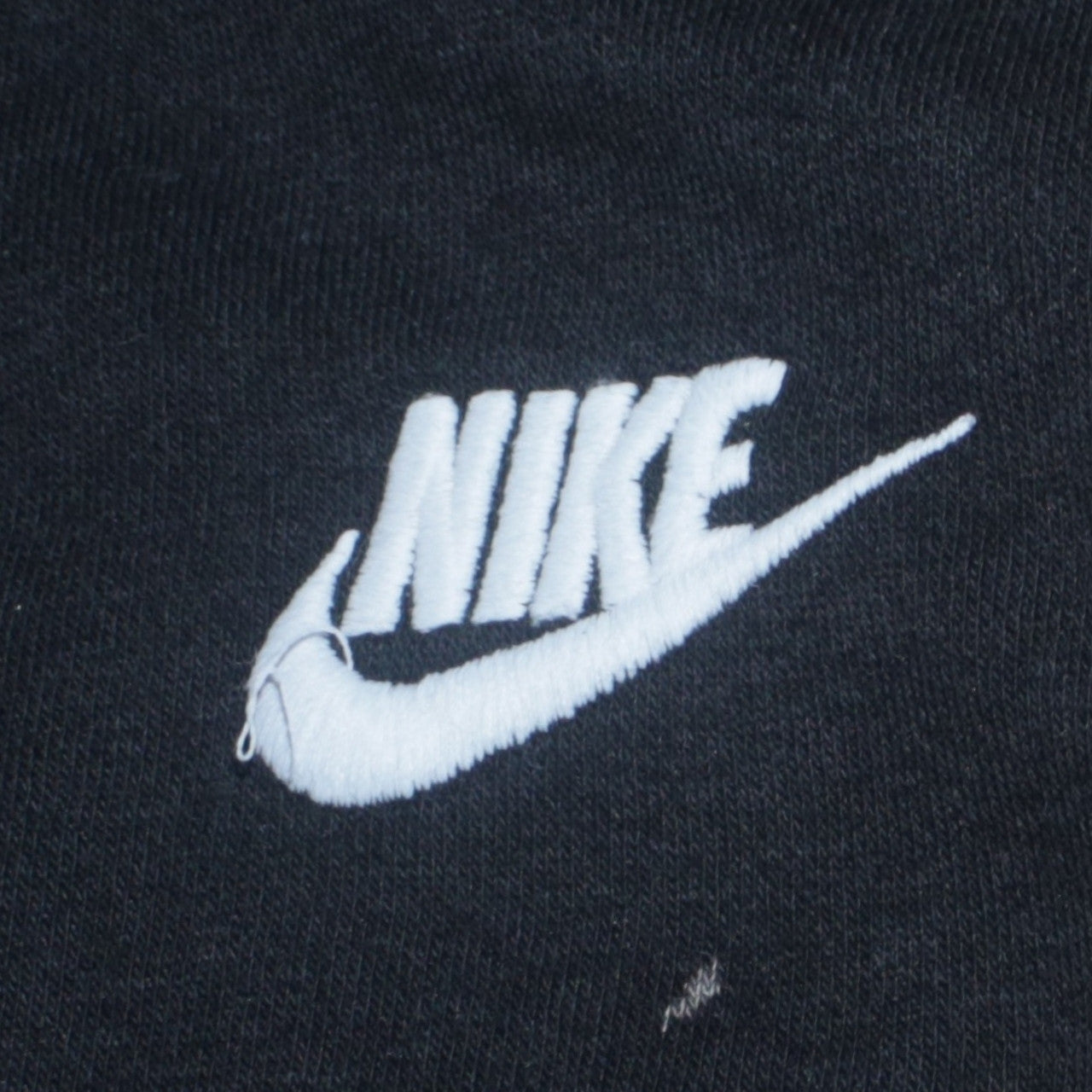 Nike Mens Black Jogger Trousers Size S Regular Fit Fleece Sweatpants