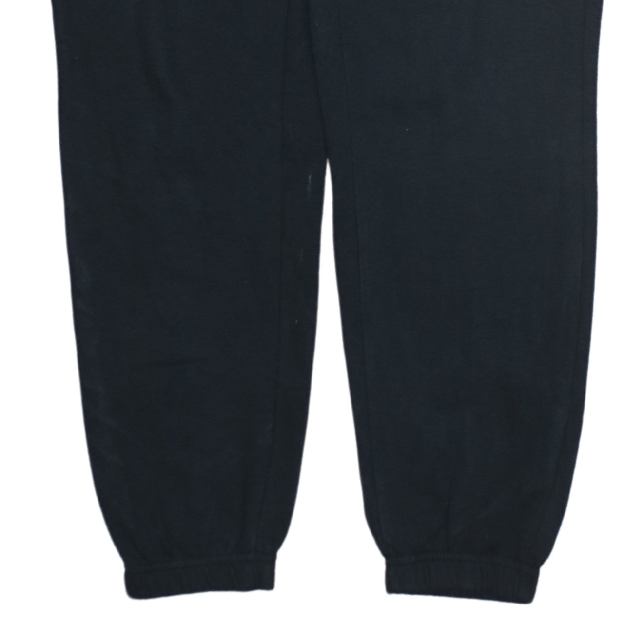 Nike Mens Black Jogger Trousers Size S Regular Fit Fleece Sweatpants