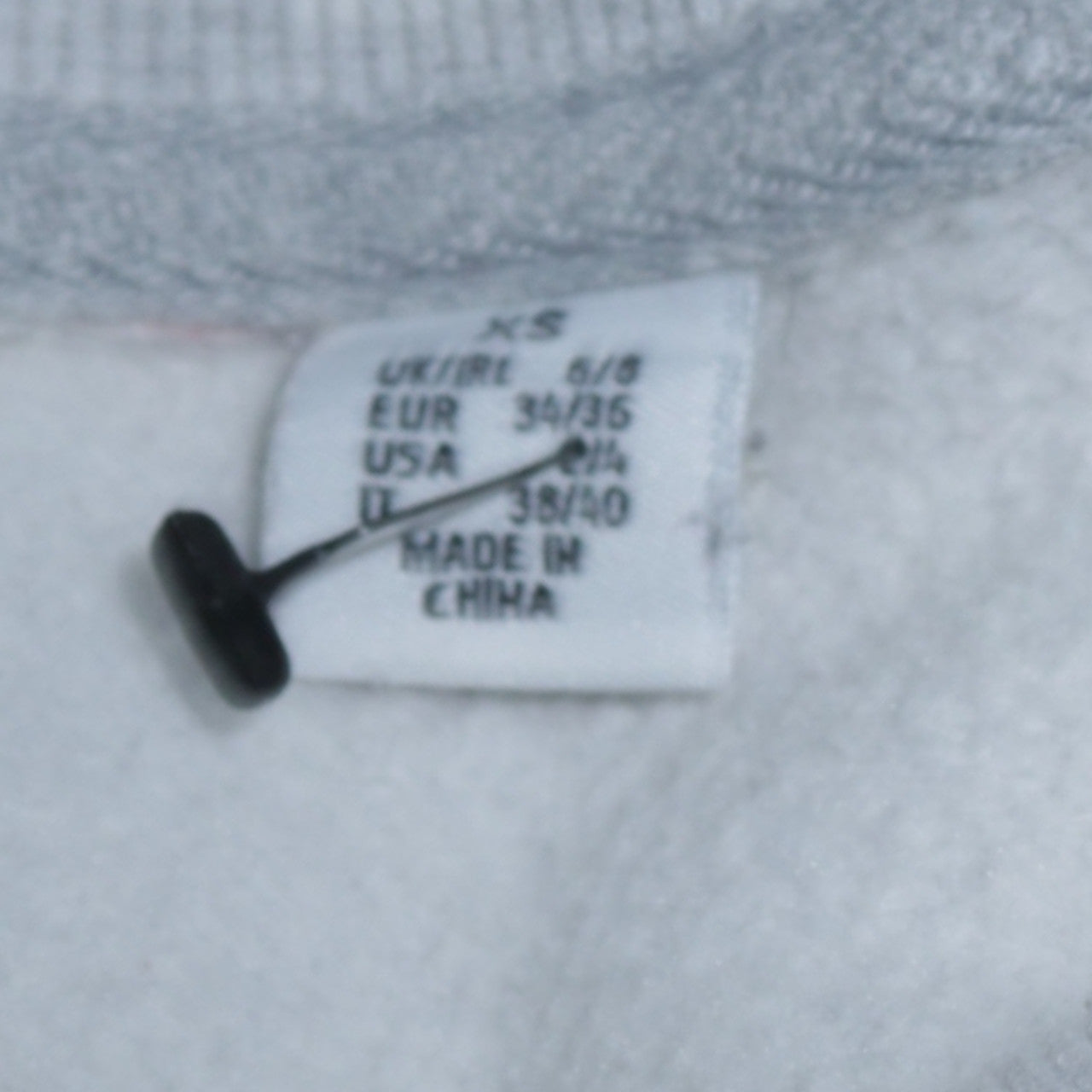 Primark Women Grey Minnie Mouse Sweatshirt XS Crew Neck Pullover