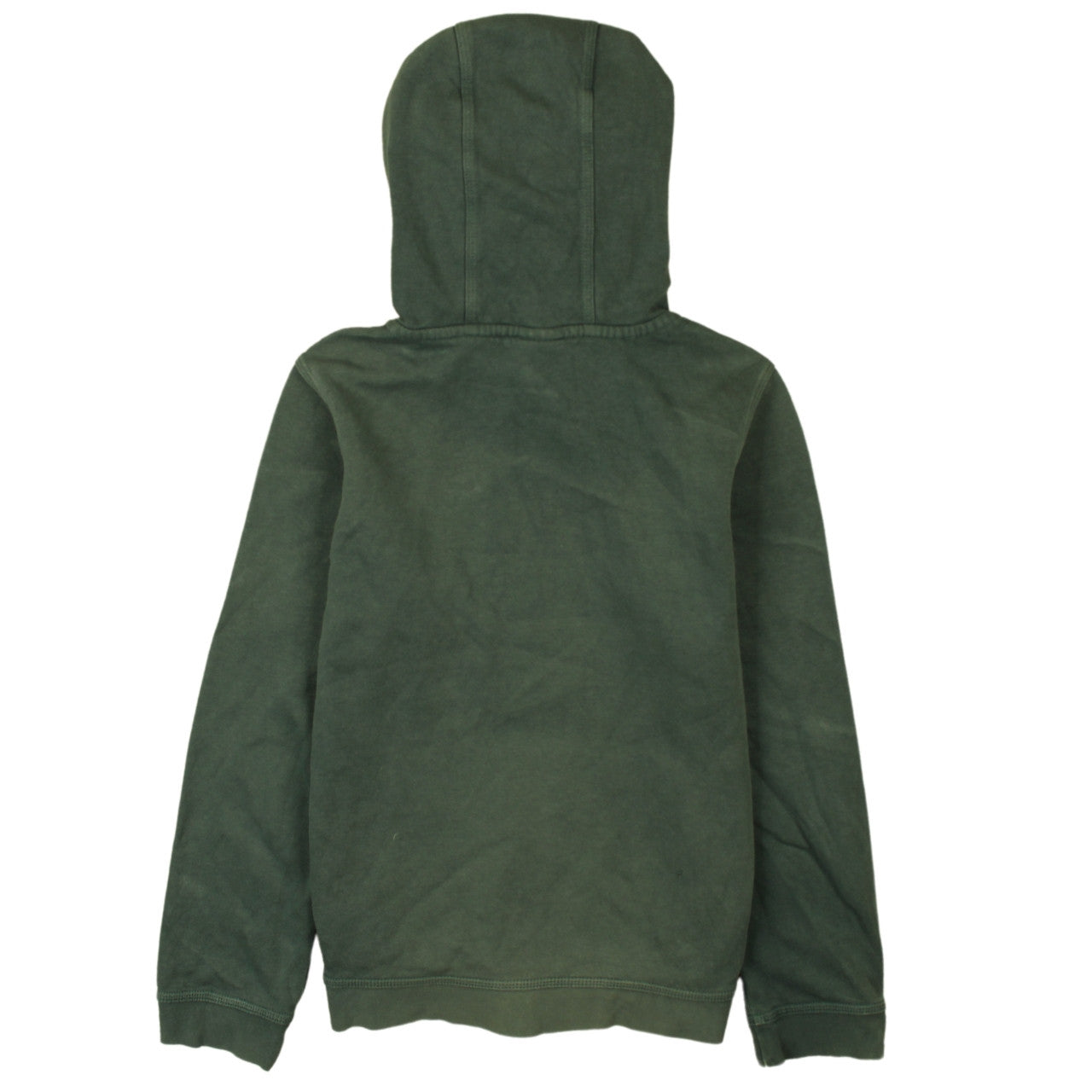 Nike Boys Green Pullover Fleece Hoodie L 147-158cm Regular Fit