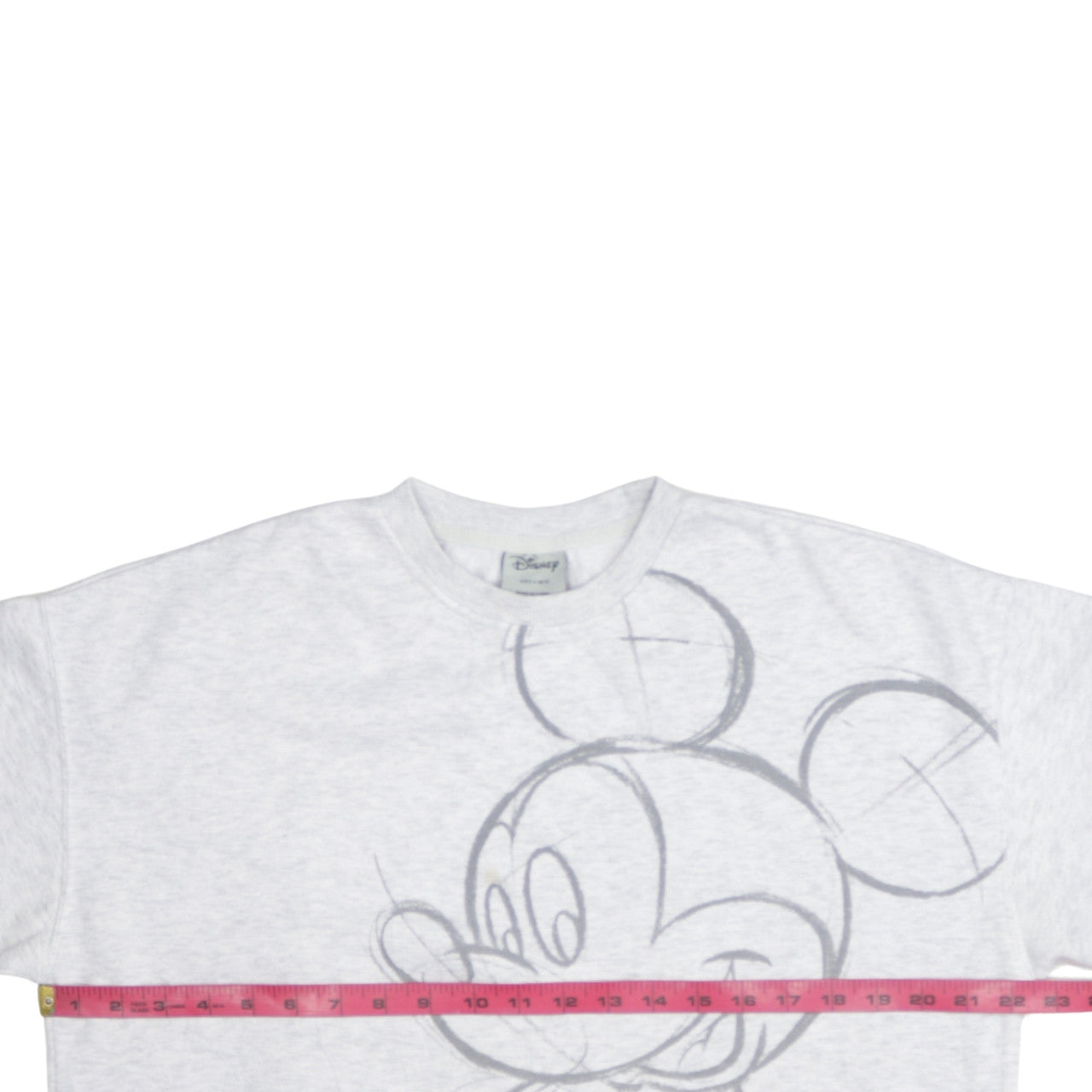 Disney x Primark Women’s Grey Mickey Mouse Sweatshirt Size S 10/12