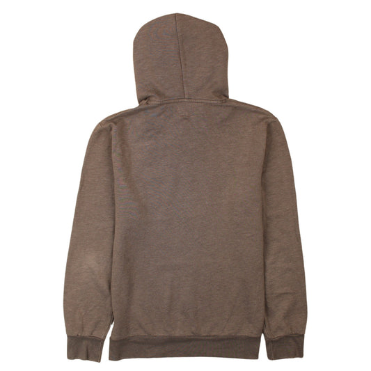 Levi's Men's Brown Pullover Hoodie Medium Logo Graphic Sweatshirt