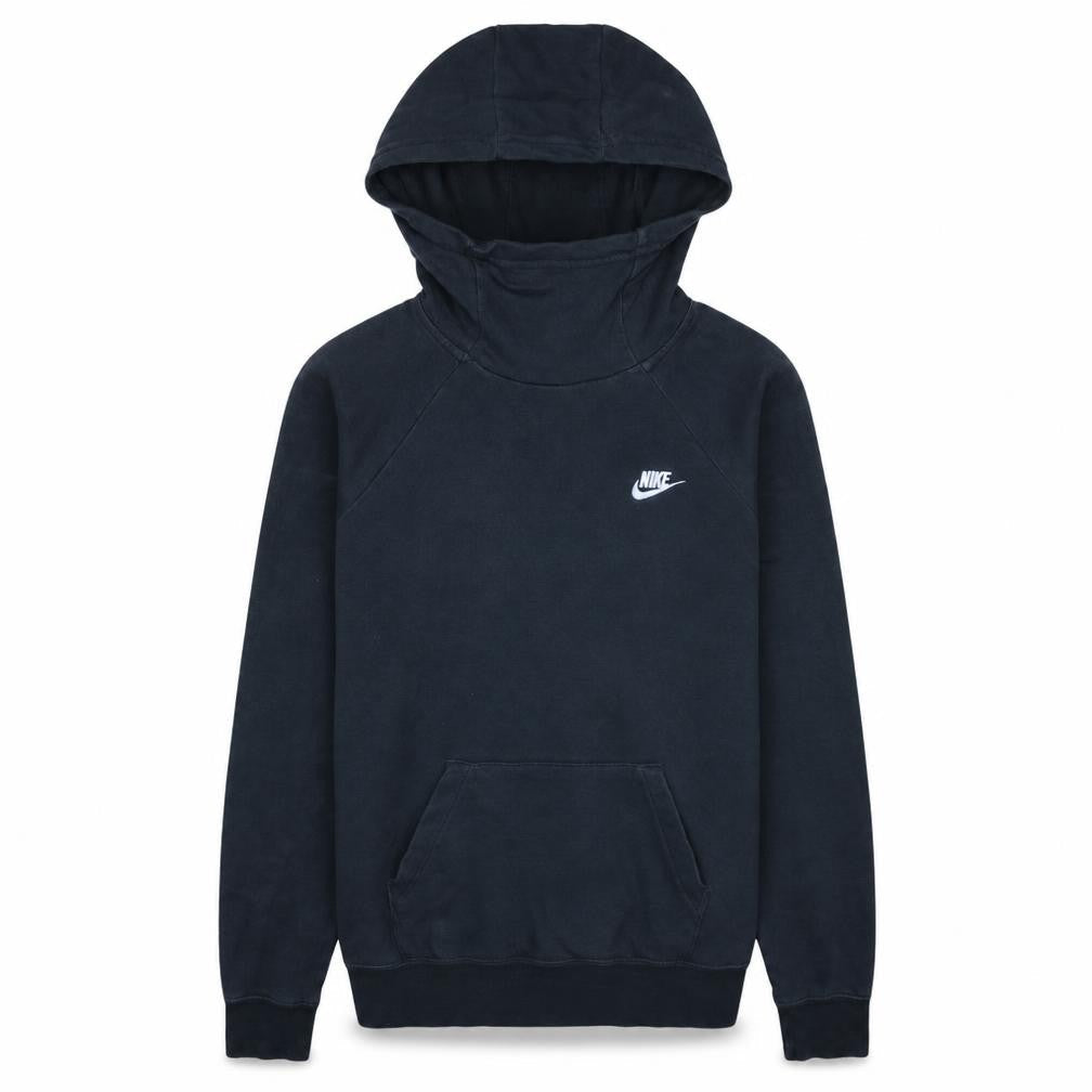 Nike Men's Black Pullover Hoodie Size M Regular Fit Sportswear