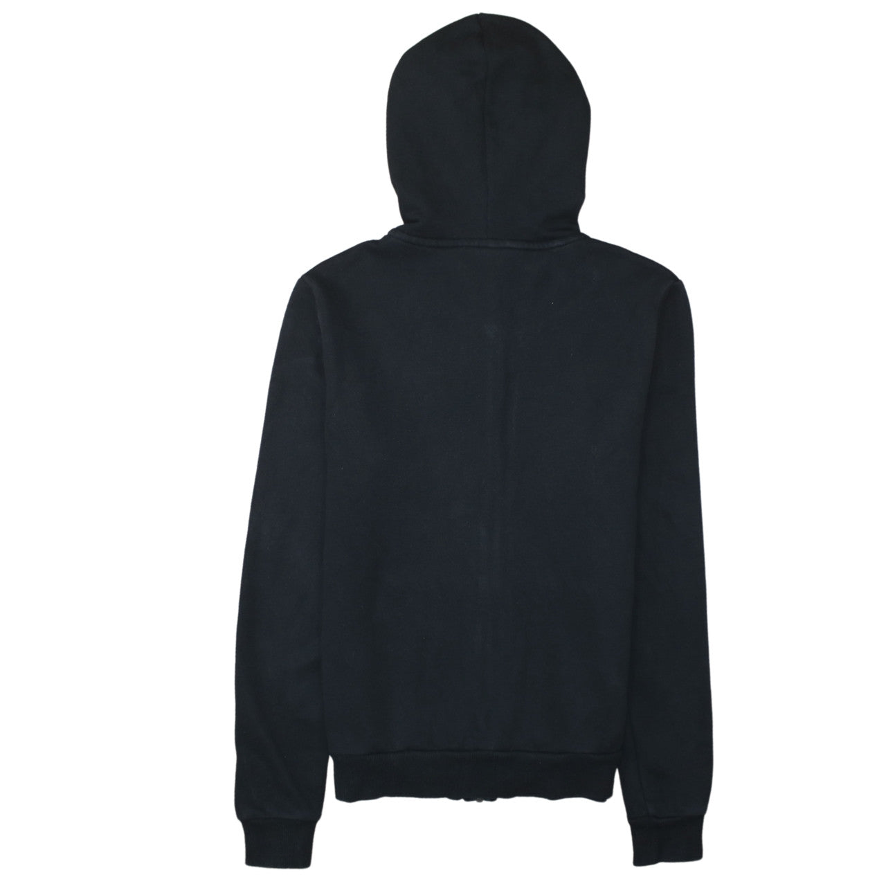 Puma Women's Black Size 12 Full Zip Hoodie Sweatshirt