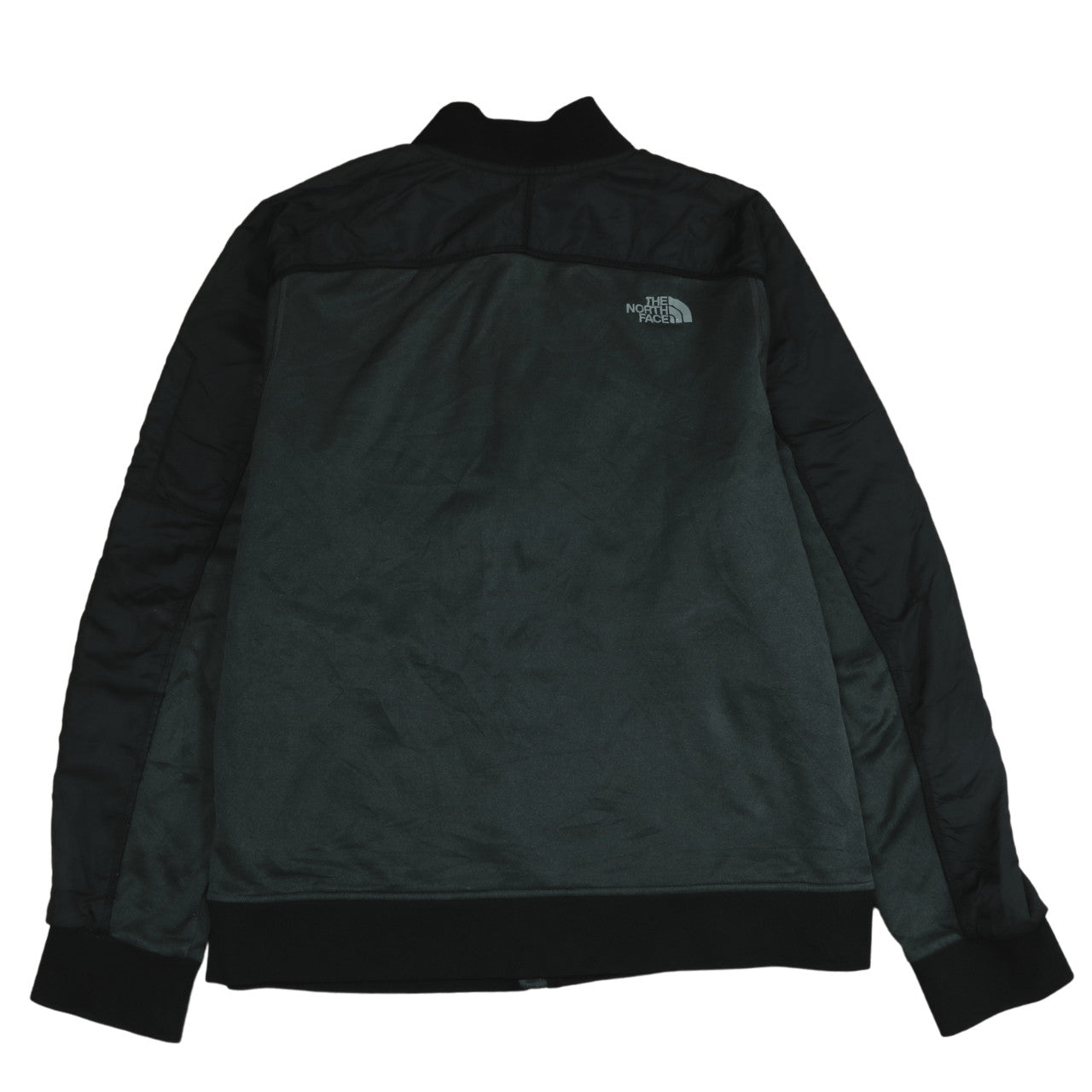 The North Face Men's Black L Track Jacket Windbreaker Size L
