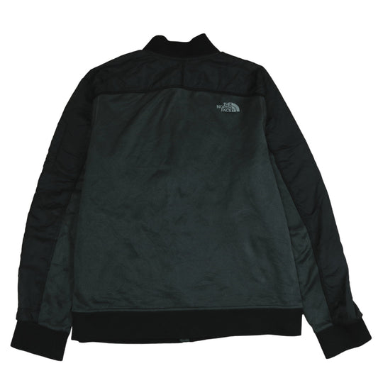 The North Face Men's Black L Track Jacket Windbreaker Size L