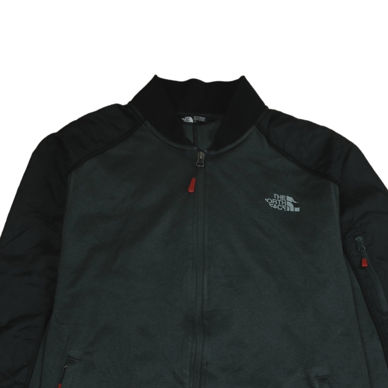 The North Face Men's Black L Track Jacket Windbreaker Size L