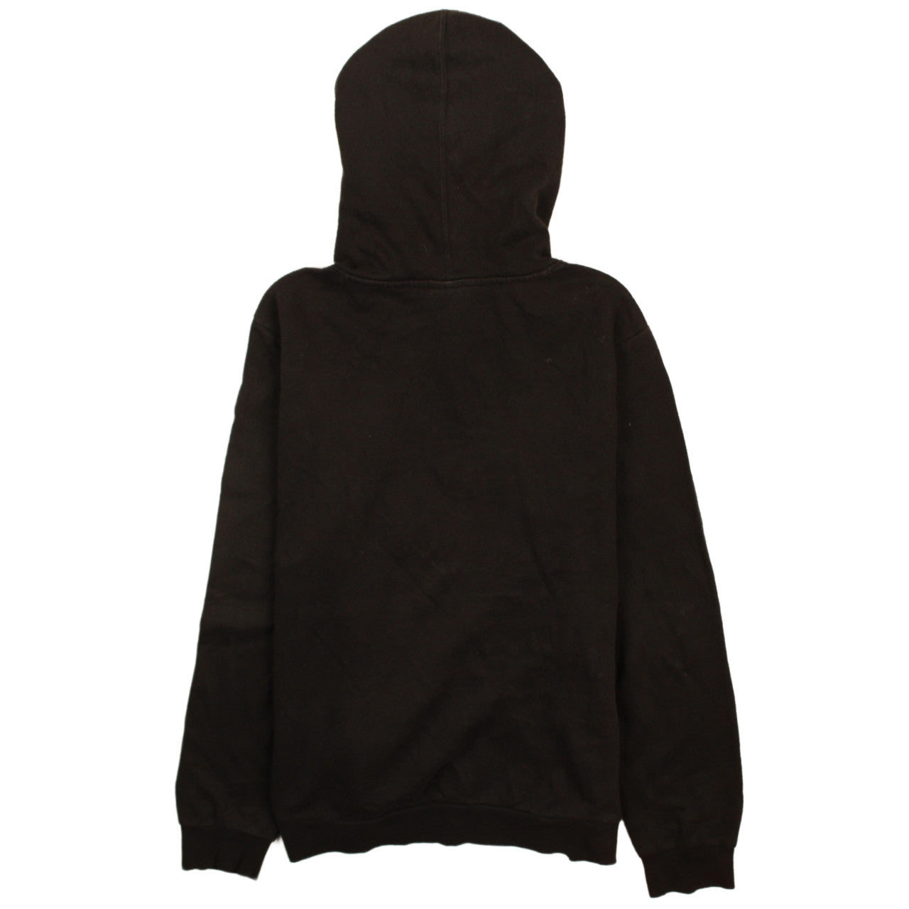 Champion Boys Black 2XL Pullover Hoodie with Logo Print