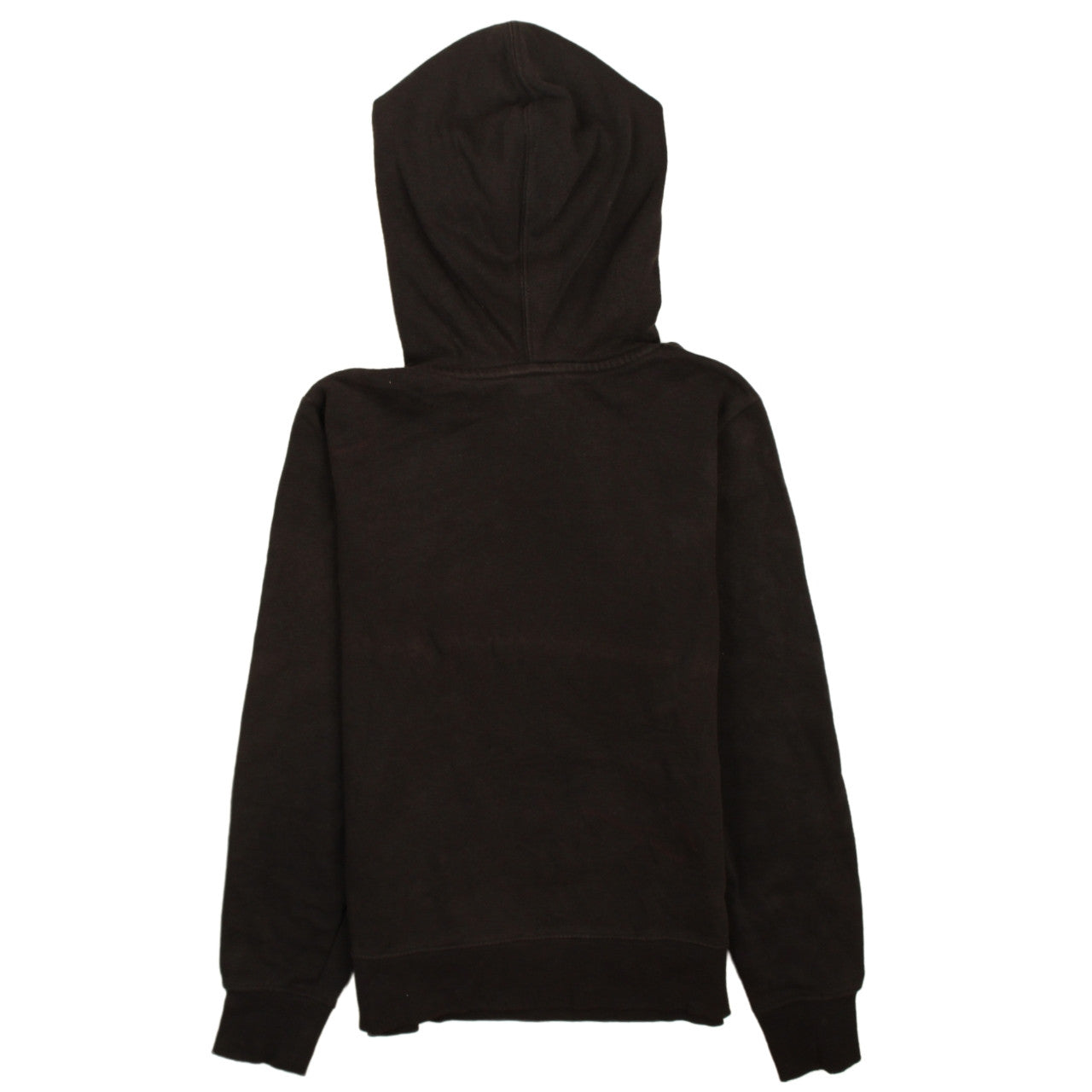 The North Face Womens Black Pullover Hoodie XS Graphic Logo