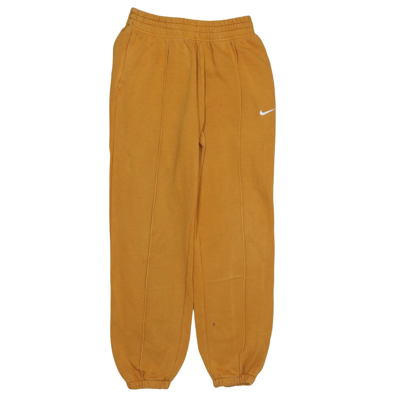 Nike Men's Brown Fleece Jogger Sweatpants Size S Regular Fit