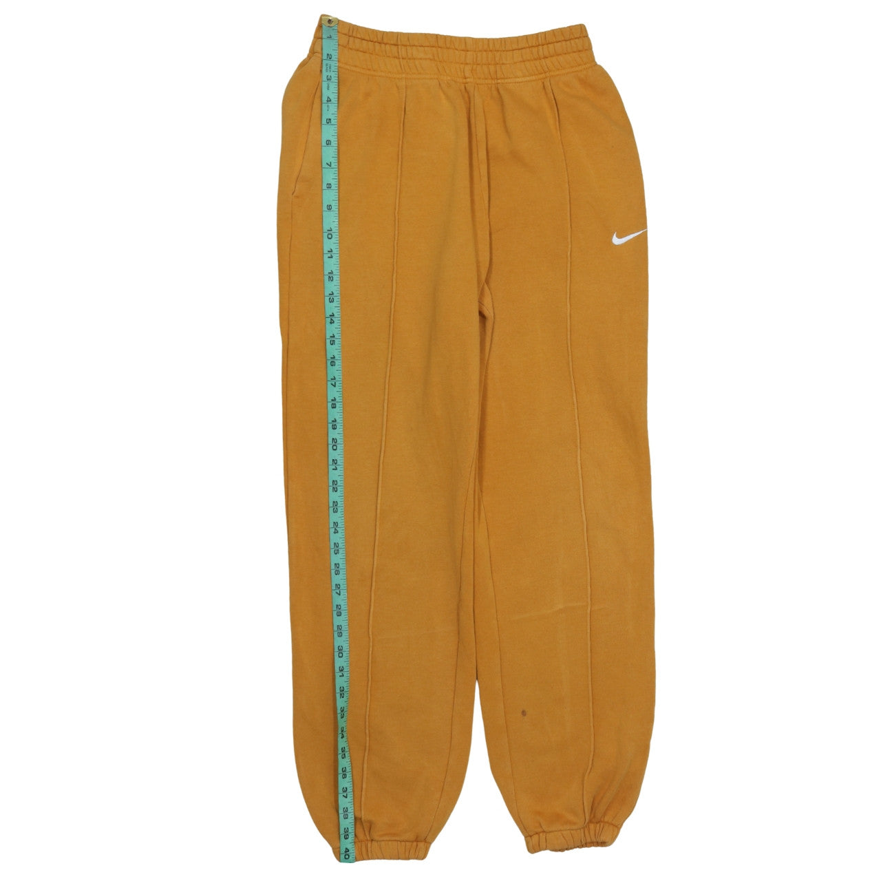 Nike Men's Brown Fleece Jogger Sweatpants Size S Regular Fit