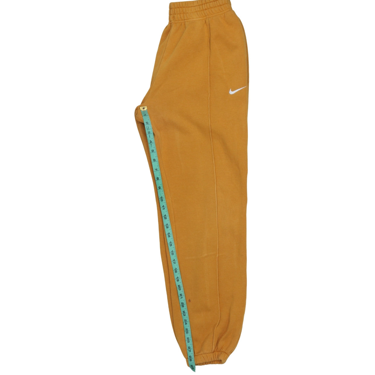 Nike Men's Brown Fleece Jogger Sweatpants Size S Regular Fit