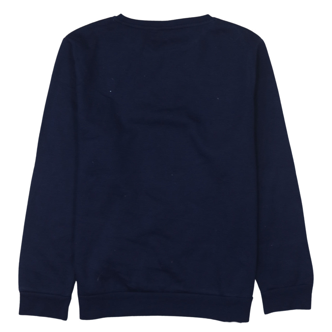 Disney Womens Navy Blue Stitch Sweatshirt Size 18/20 Pullover