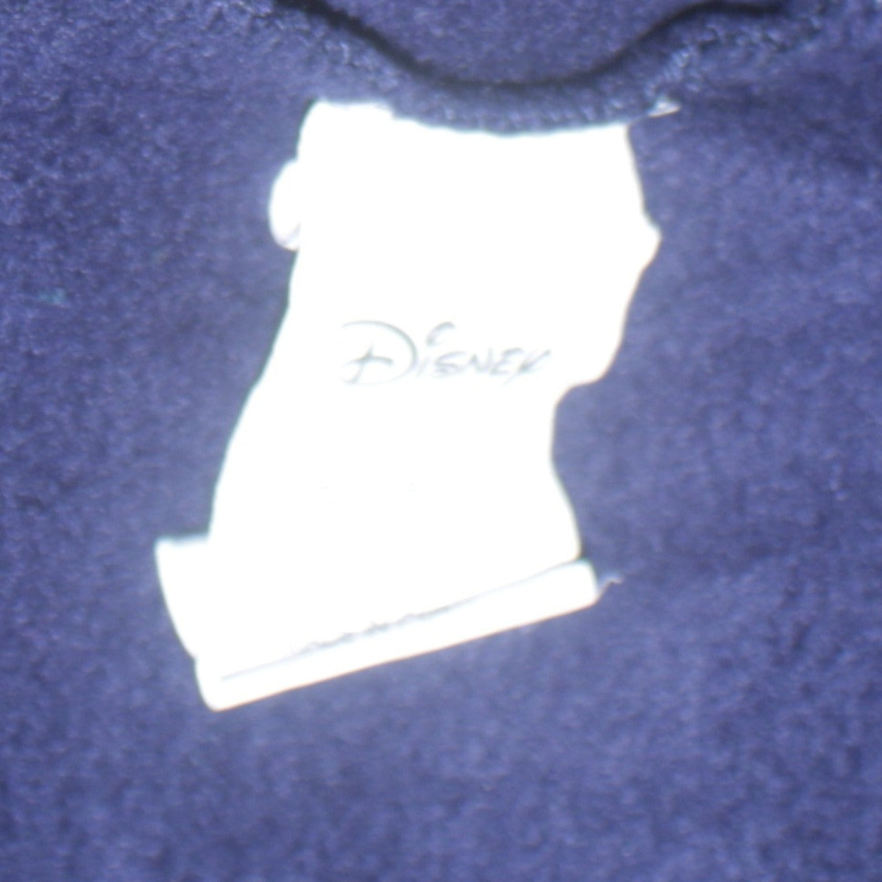 Disney Womens Navy Blue Stitch Sweatshirt Size 18/20 Pullover