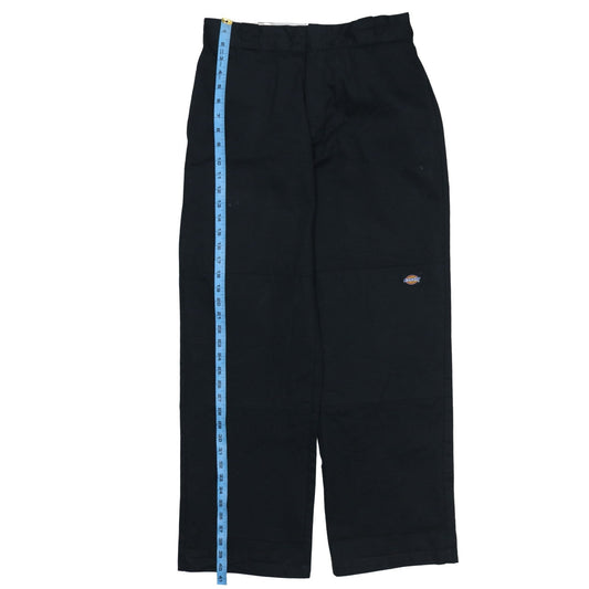 Dickies Men's Black Workwear Trousers Size 30W 32L Relaxed Fit