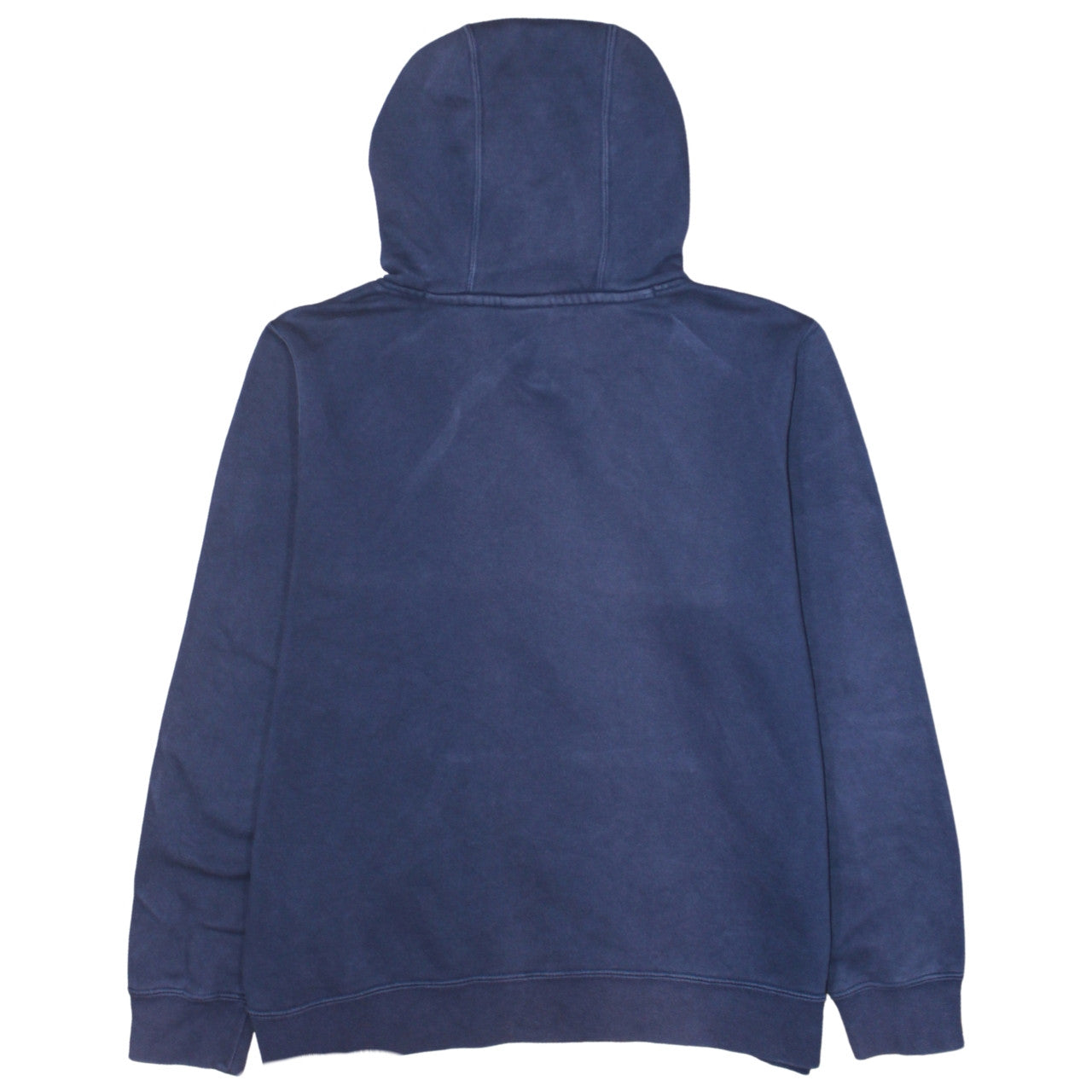 Nike Boys Blue Pullover Hoodie 13-15 Years PSG Logo Fleece Sweatshirt