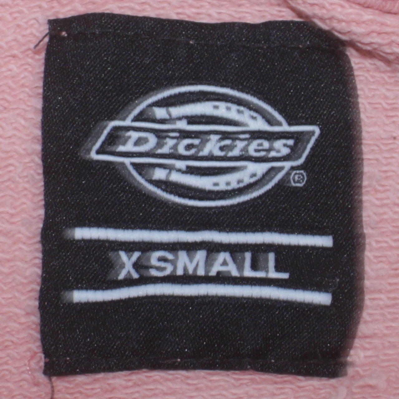 Dickies Men’s Pink XS Pullover Hoodie with Logo Graphic