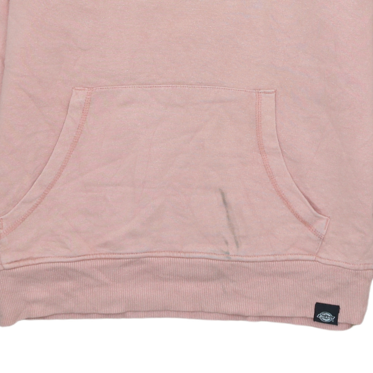 Dickies Men’s Pink XS Pullover Hoodie with Logo Graphic
