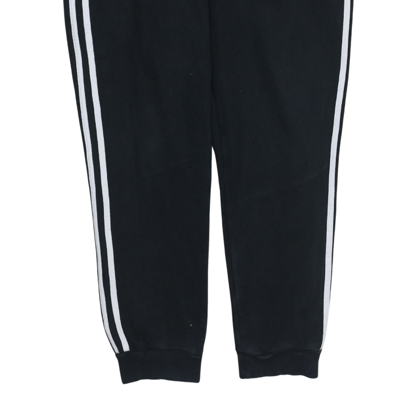 Adidas Boys Black Jogger Sweatpants 14-15 Years with Side Stripes