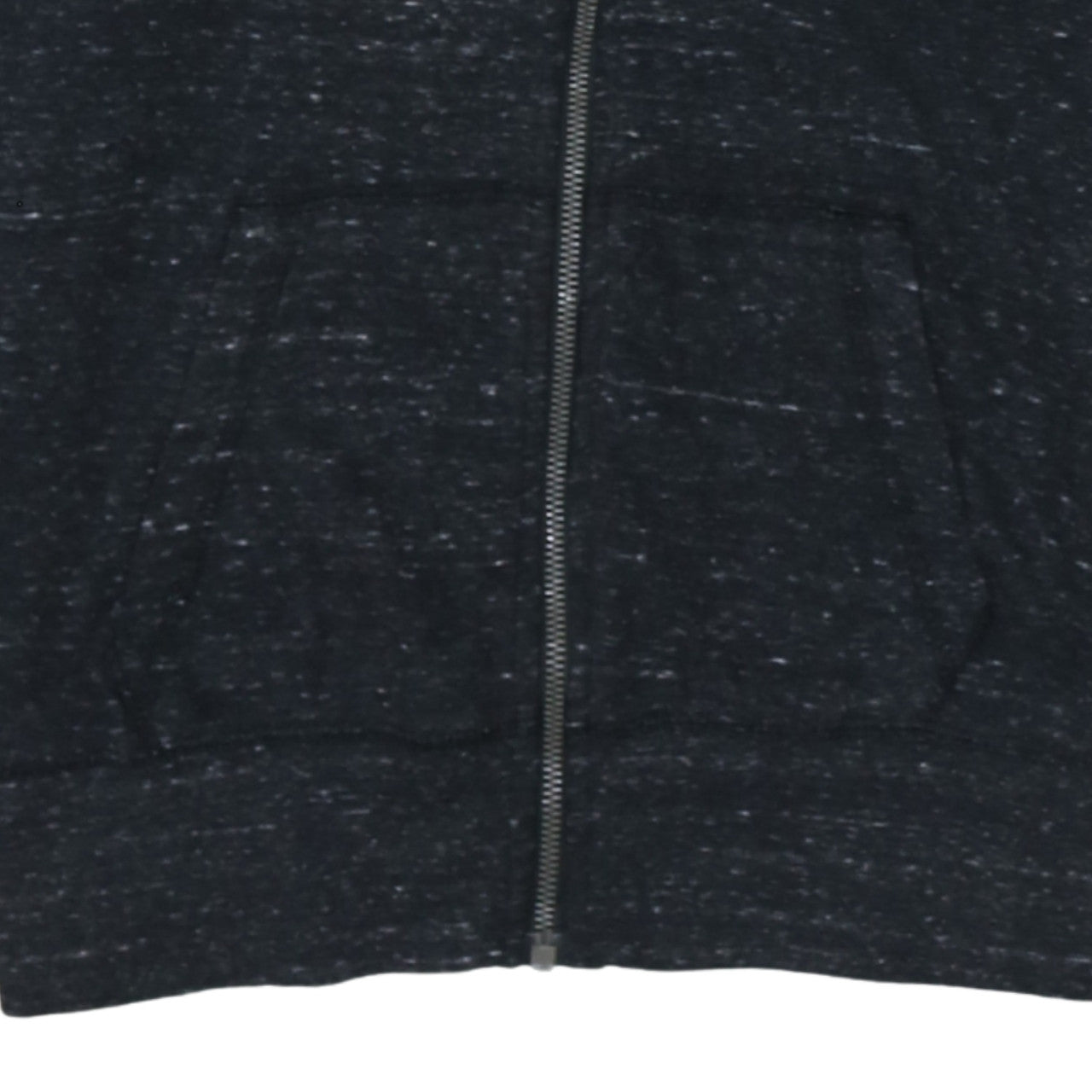 Nike Women's Black Full Zip Hoodie Small Cotton Blend Just Do It