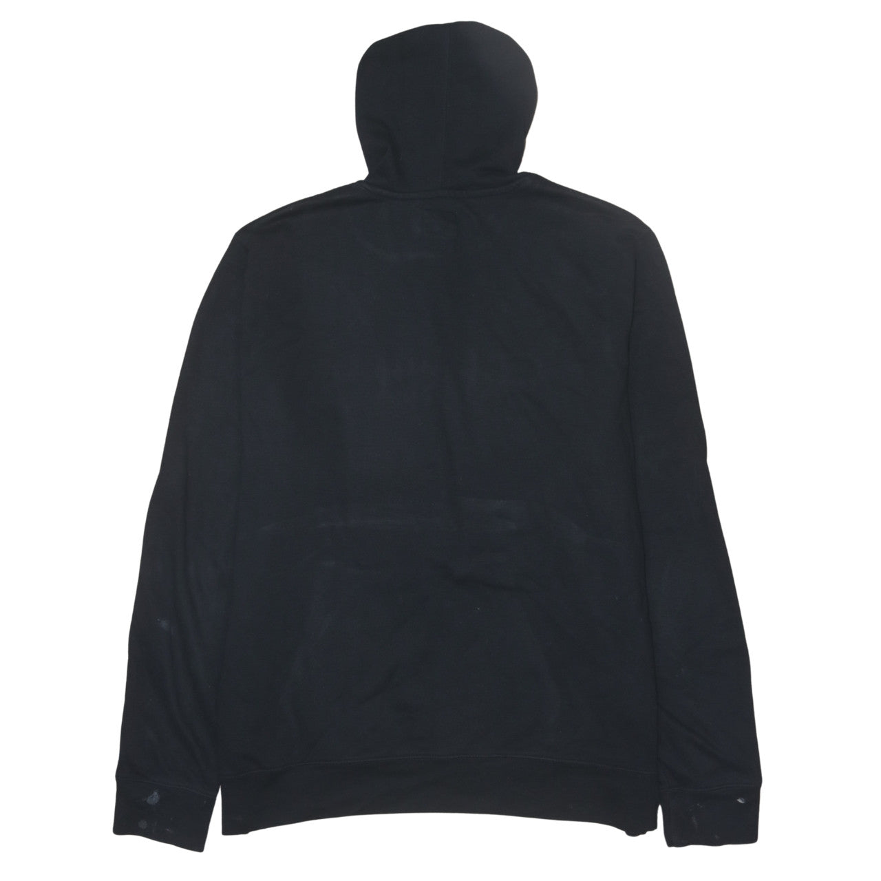 Champion Men’s Black Pullover Hoodie XL Embroidered Logo Fleece