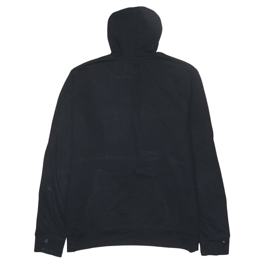 Champion Men’s Black Pullover Hoodie XL Embroidered Logo Fleece