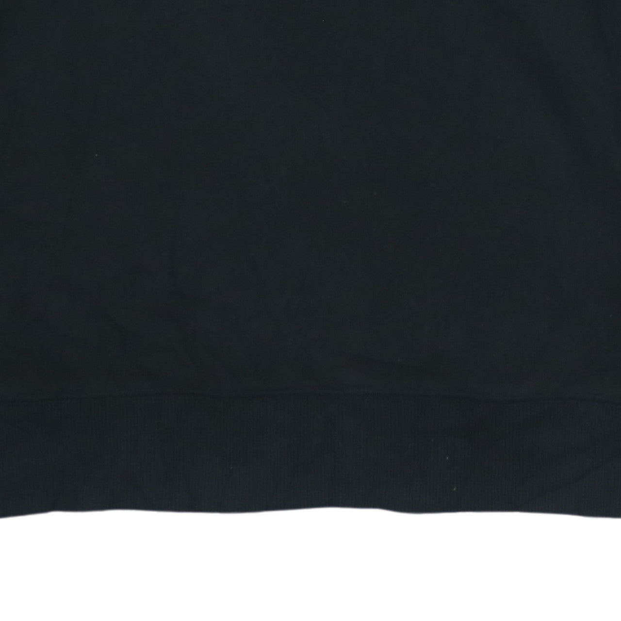 Champion Women's Black Pullover Sweatshirt XL Logo Crew Neck