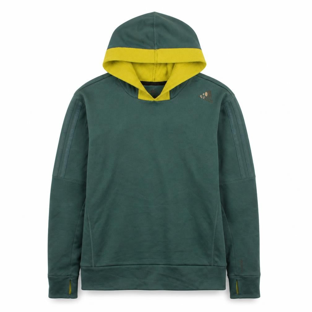 Adidas Men's Green Pullover Hoodie Small Lightweight Sportswear